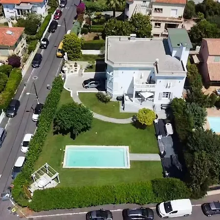 Unique 8 Bedroom Villa With Swimming Pool & Bbq * Saint-Laurent-du-Var